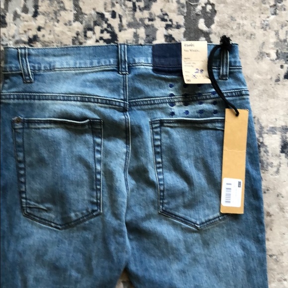 Ksubi Mens Vanwinkle Jeans New! Skinny